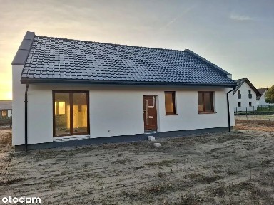 Dom w stanie deweloperskim Klamry