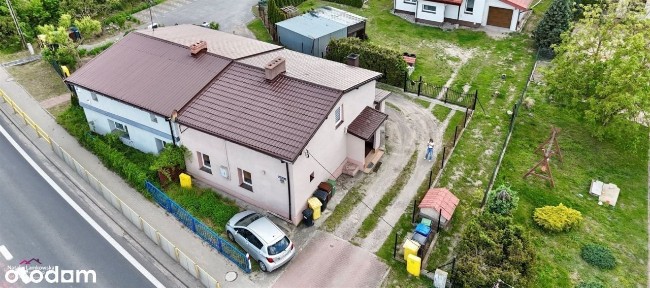 *GÓRNA GRUPA*pół domu na sprzedaż*BARDZO NISKA CENA*