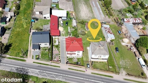 Przestronny dom z ogrodem i garażem!