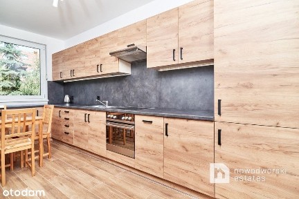 2-pokojowe mieszkanie z kuchnią i dużym tarasem