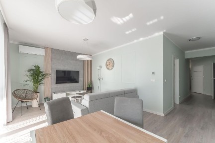 3 Pokoje 65,5 m2 | Przestrzeń | Krzycka