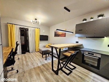 Kawalerka, strefa spa, siłownia, parking, balkon, osiedle Angel River