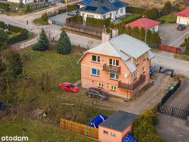 Dom czyli 3 niezależne mieszkania z garażem i ogrodem