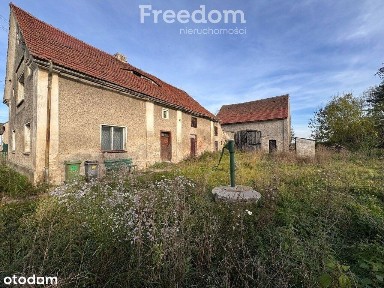 18 arów z zabudowaniami i mediami