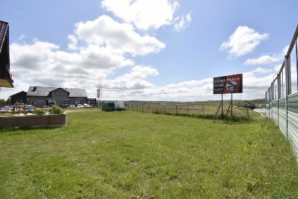 Wolnostojący dom dla firmy lub osoby prywatnej Luzino przy S6