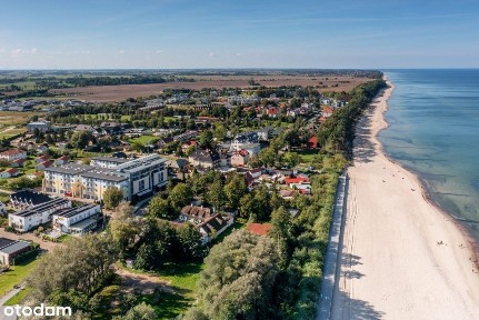 Frontowy apartament z widokiem na morze