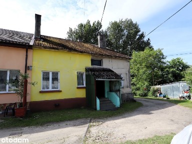 Mieszkanie z dużą działką 16km od Białogardu!