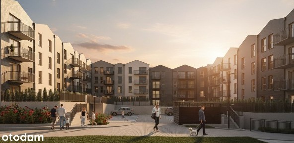 ul. Muszlowa, Stare Bielsko, Bielsko-Biała, śląskie