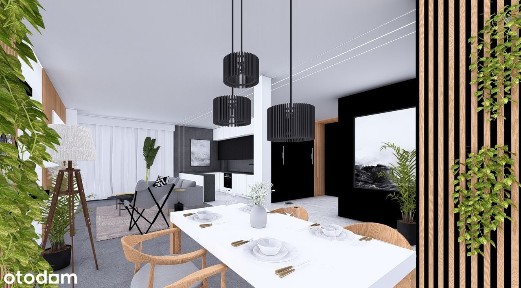 Nowe mieszkanie 79,5 m² z tarasem i ogródkiem