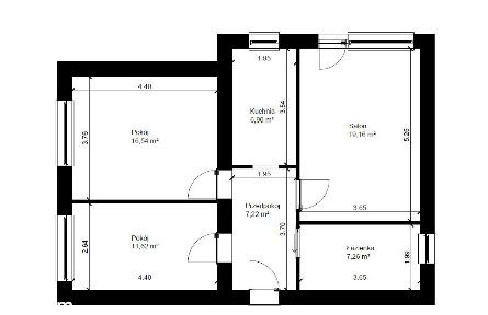 Nowa oferta! M-4 ul. Cebulskiego, parter