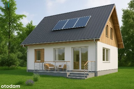 Dom do wykończenia-duża działka,blisko Częstochowy