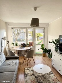 Mieszkanie na parterze przy oś. Mikołaja Kopernika