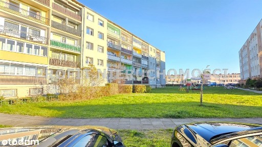 Wyposażone mieszkanie z dużym balkonem