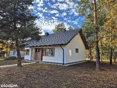 PARTEROWY wolnostojący całoroczny dom nad Jeziorem Lgińsko w Lginiu