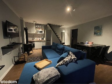 Domek nad jeziorem z monitoringiem (dzierżawa)