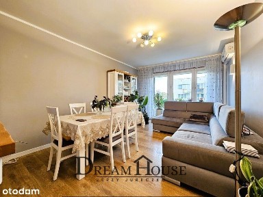 3 pokojowe mieszkanie na os. Staszica po remoncie!