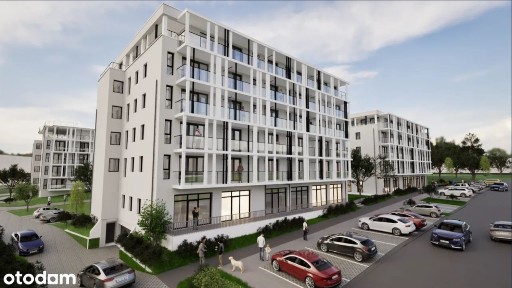 Nowe mieszkanie 52,83m2 3 pokoje, II piętro, KS. Górki