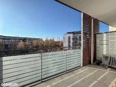 Herbu Korczak/taras/cisza/zieleń/2 garaże/kameralny apartamentowiec/cegła, Błonia Wilanowskie, Wilanów, Warszawa, mazowieckie