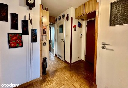 3-pokojowe mieszkanie z balkonem Łazienki Królewskie