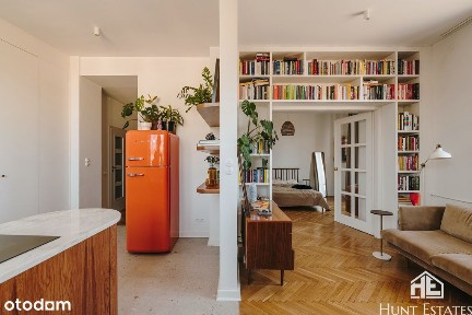 Mokotów | 54 m² | Przedwojenna kamienica z duszą