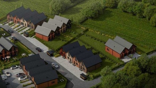 Osiedle Szlacheckie! Bawarskie domy w świetnej lokalizacji.