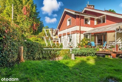 Dom w Górnym Sopocie, ogród, taras, garaż