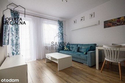 Do wynajęcia umeblowane i wyposażone 2 pokojowe