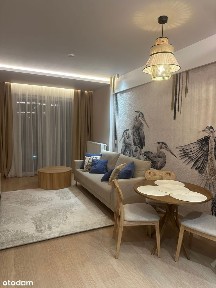 Nowoczesna Kawalerka z widokiem na Odrę i miejscem postojowym