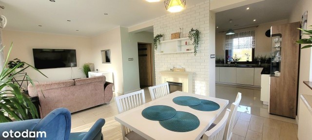 Nowoczesny wolnostojacy dom z ogrodem w spokojnej okolicy!