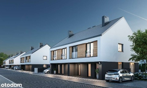 Nowy dom bliźniak Bielany Wrocławskie/Krzyżowice - 15 min od Wrocław !