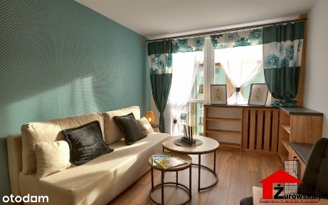 Po generalnym remoncie, wyposażona, kawalerka.