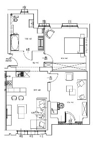 Wyremontowane mieszkanie w centrum Ostrowa 76,3 m2 piętro 1