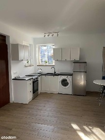 Nowoczesna kawalerka z ogrodem i rowerownią - blisko stacji PKP!