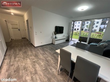 Nowe umeblowane 3 pokojowe + garaż + ogródek