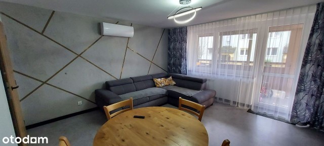 Umeblowane 3-pokojowe mieszkanie Osiedle Wschód w Wągrowcu