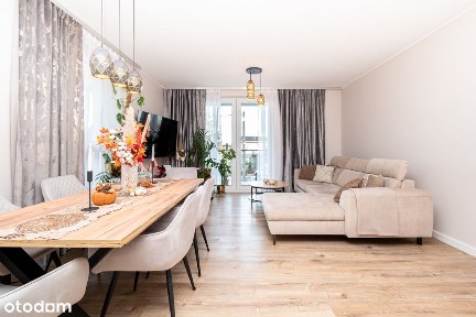 Na sprzedaż! Nowoczesny apartament z dużym tarasem