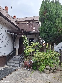 Dom z odrębną działką 509 m2