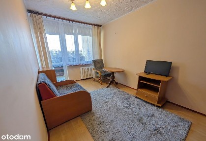 Kawalerka z balkonem na parterze przy ul. Kołłątaja