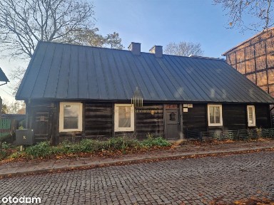 Połowa Domu Rybaki, 67 m2, dz. 423 m2, Do Remontu