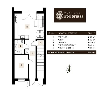 Przytulne 2-pokojowe mieszkanie z ogródkiem ul. Pod Gruszą