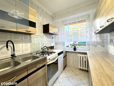 3 pokoje, parter, balkon/loggia-Os. Niepodległości