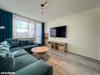 Słoneczne 2-pok mieszkanie z balkonem!