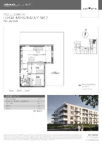 3-pokojowe mieszkanie 68m2 + taras Bez Prowizji