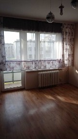 Mieszkanie M3 na 1-szym pietrze o powierzchni 55,10 m2 z balkonem.