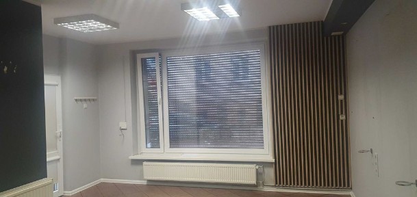 Kawalerka na parterze.