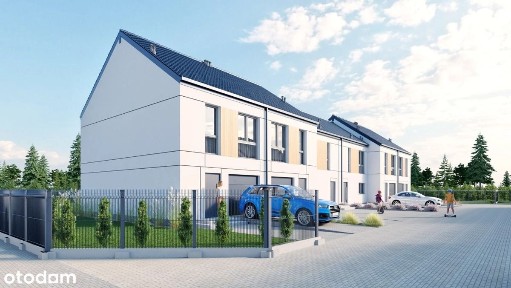 5-pokojowy dom 82m2 + ogródek Bez Pośredników