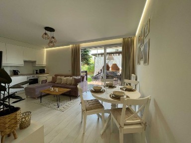 Wyjątkowe mieszkanie z dużym ogrodem i altaną, w pełni wyposażoneOsowa