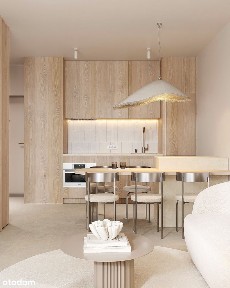 Małe, nowoczesne 2-pokojowe w otoczeniu natury