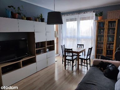 Mieszk 2-pok 43 m² Wrocław, ul. Zielna, Osiedle Rycerskie (Psie Pole)
