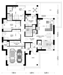 Domy od DEWELOPERA Bezpośrednio Stara Wieś. 204m2
